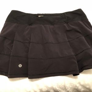 Lululemon Pace Revival Skirt Regular Size 8